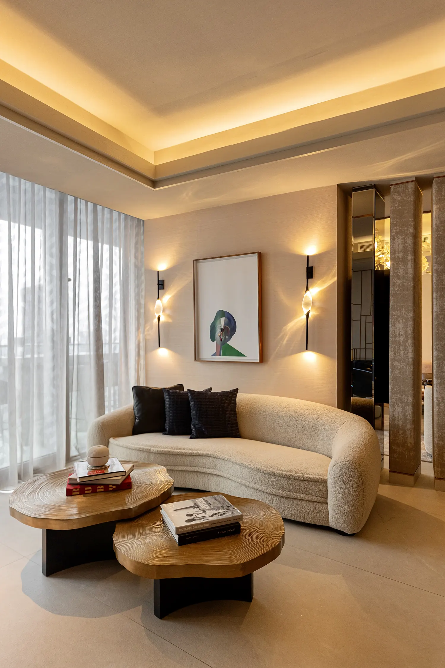 Refined interior craftsmanship