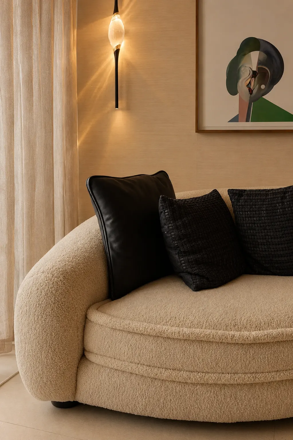 Tailored interior detail