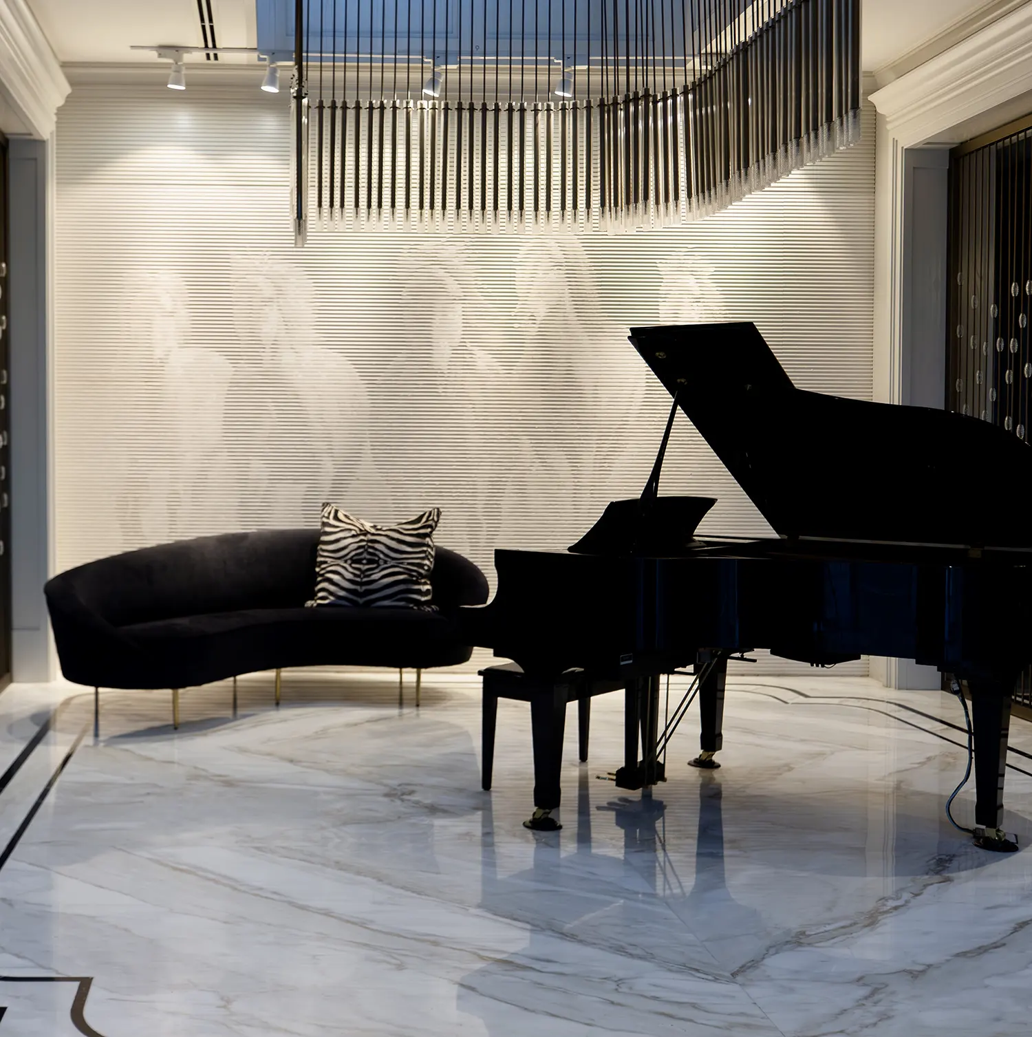 Modern residence