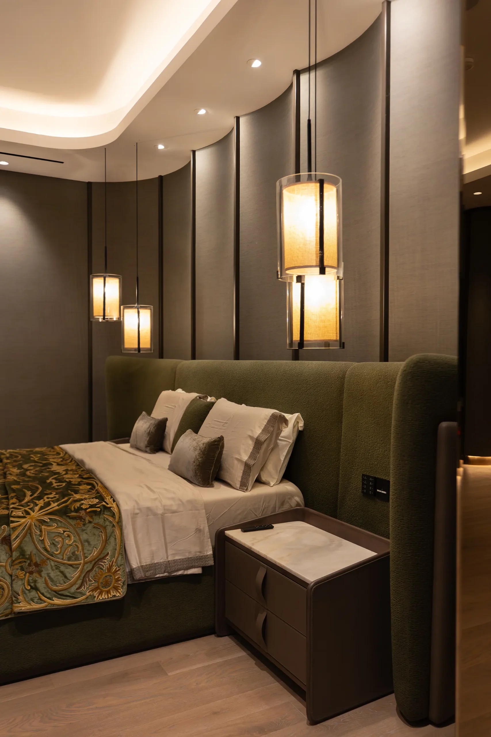 Commercial interior